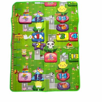 Imagem de Tapete de Bebe Interativo de Atividades Dupla Face 120x90Cm - Asgard