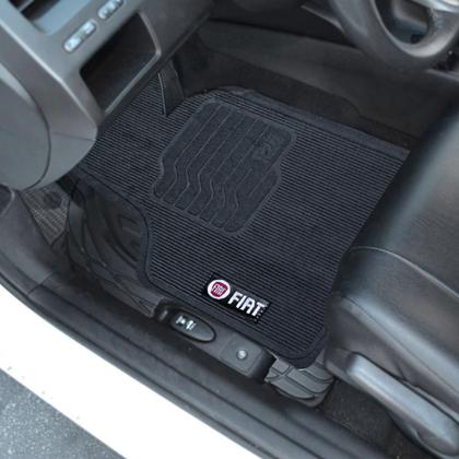 Imagem de Tapete De Borracha Automotivo Bordado Fiat Palio 06