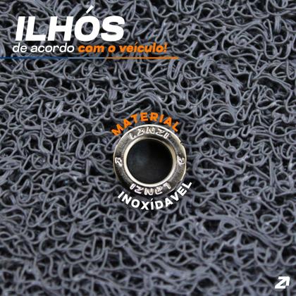 Imagem de Tapete de Carro Para Fiat Fastback 2022 23 2024 2025 Original lanzi capacho Automotivo sem odor lindo Cor Grafite