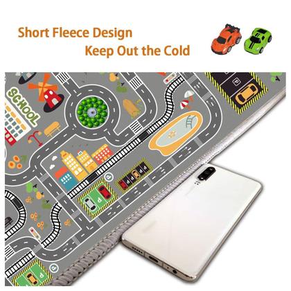 Imagem de Tapete de carro Play Mat GOJAGOT Educational Learn Road Traffic