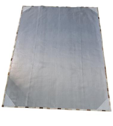Imagem de Tapete de Couro Costurado Champagne 2,00 x 2,50 m