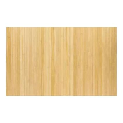 Imagem de Tapete De Cozinha Antiderrapante Retangular Em Bambu 80x50cm