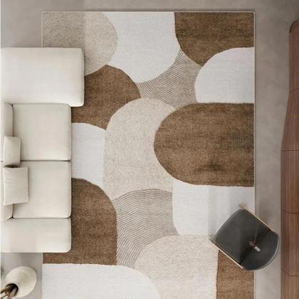 Imagem de Tapete De Cristal Antiderrapante Estilo Medieval VIKAMA Sistema De Escada Americana Para Sala De