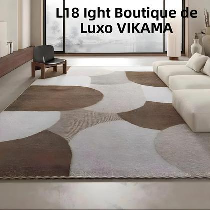 Imagem de Tapete De Cristal Antiderrapante Estilo Medieval VIKAMA Sistema De Escada Americana Para Sala De