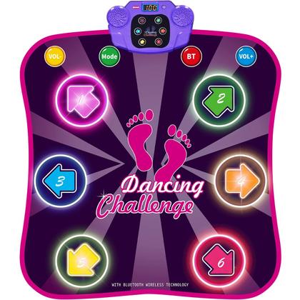 Imagem de Tapete de dança Bambilo Light Up com Bluetooth para crianças de 3 a 12 anos