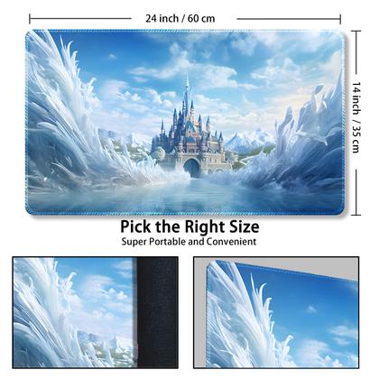 Imagem de Tapete de jogo TCG compatível com Playmat 60x35cm com sacos de armazenamento DS05