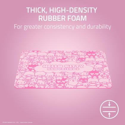 Imagem de Tapete de mouse Razer Gigantus V2 Cloth Gaming Medium Hello Kitty