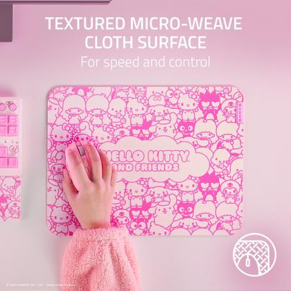 Imagem de Tapete de mouse Razer Gigantus V2 Cloth Gaming Medium Hello Kitty