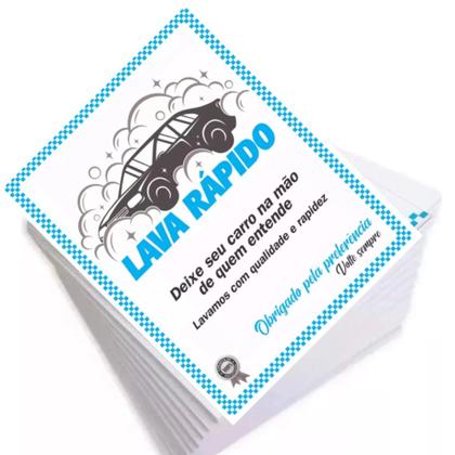 Imagem de Tapete de papel para Carros Papel Offset Biodegradável, Limpeza Eficiente.