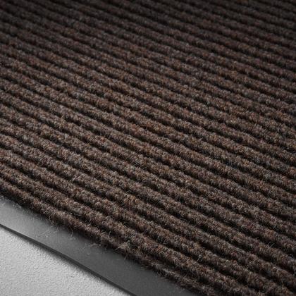 Imagem de Tapete de piso Consolidated Plastics Brush Dry Interno/Outdoor Brown