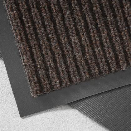 Imagem de Tapete de piso Consolidated Plastics Brush Dry Interno/Outdoor Brown