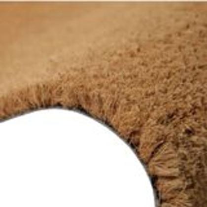 Imagem de Tapete de Porta Capacho Fibra de Coco 33X60Cm Antiderrapante