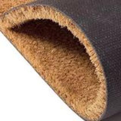 Imagem de Tapete de Porta Capacho Fibra de Coco 33X60Cm Antiderrapante