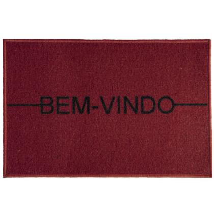 Imagem de Tapete de Porta Estampado Bem Vindo