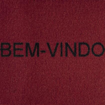 Imagem de Tapete de Porta Estampado Bem Vindo