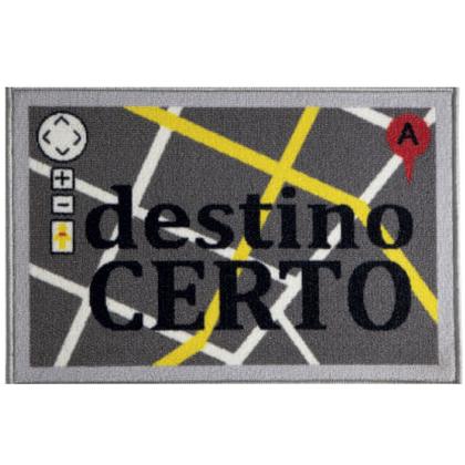 Imagem de Tapete de Porta Estampado Bem Vindo