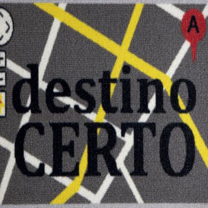 Imagem de Tapete de Porta Estampado Bem Vindo