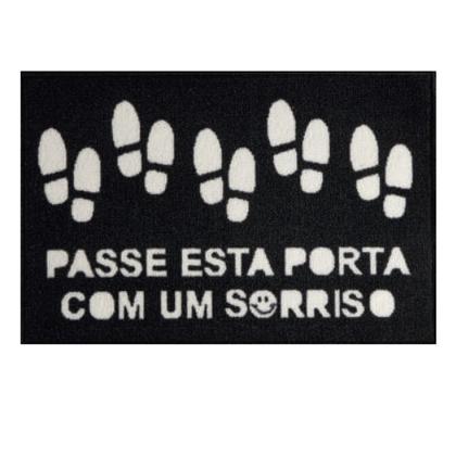 Imagem de Tapete de Porta Estampado Bem Vindo