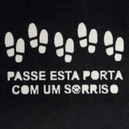 Imagem de Tapete de Porta Estampado Bem Vindo
