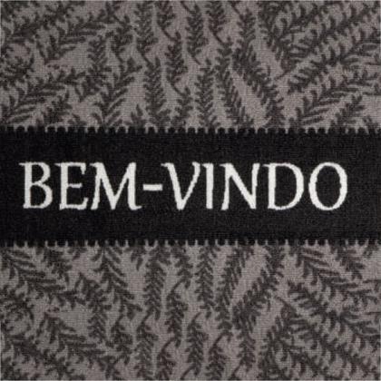 Imagem de Tapete de Porta Estampado Bem Vindo