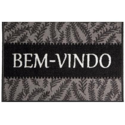 Imagem de Tapete de Porta Estampado Bem Vindo