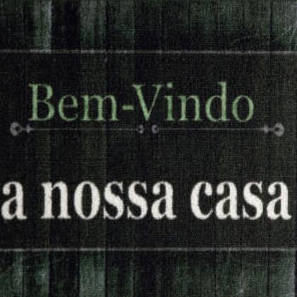 Imagem de Tapete de Porta Estampado Bem Vindo