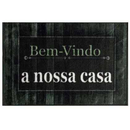 Imagem de Tapete de Porta Estampado Bem Vindo
