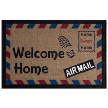 Imagem de Tapete de Porta Estampado Bem Vindo