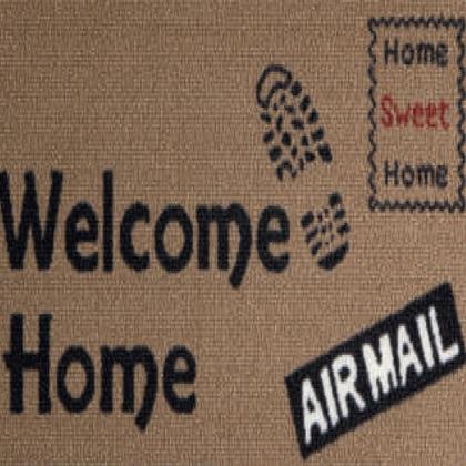 Imagem de Tapete de Porta Estampado Bem Vindo