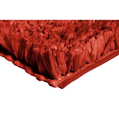 Imagem de Tapete De Quarto Banheiro Corredor Retangular Vizapi Satara Vz1130 70X120Cm Vermelho Flame