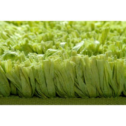 Imagem de Tapete De Quarto Retangular Vizapi Satara Vz1130 100X150Cm Verde