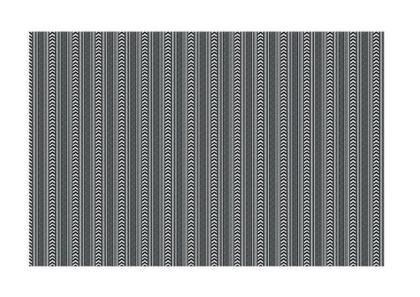 Imagem de Tapete De Sala Antiderrapante Verona 1,32 X 2,00 Preto