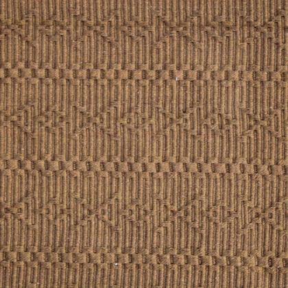 Imagem de Tapete De Sala Mandacaru 1,50 X 1,50 Algodão Lavável em Máquina Liso Caramelo