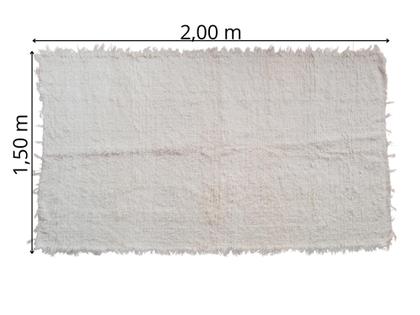 Imagem de Tapete de Sala ou Quarto Boho Dupla Face 2,0m x 1,5m