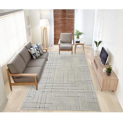 Imagem de Tapete De Sala Sofistik Fino 150 X 200 Cm - São Carlos