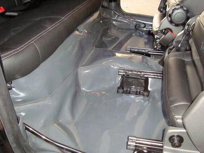 Imagem de Tapete De Verniz Liso Para Espacefox Grafite