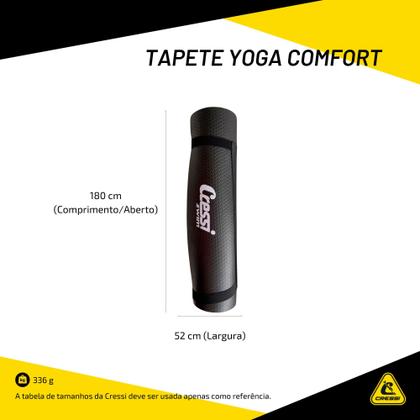 Imagem de Tapete de Yoga com Textura Cressi Comfort