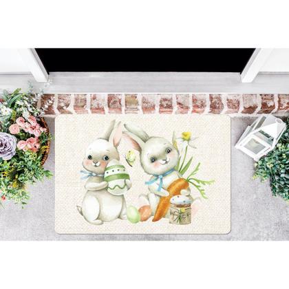 Imagem de Tapete Decorativo Emborrachado para Porta no tamanho 40cm x 60cm