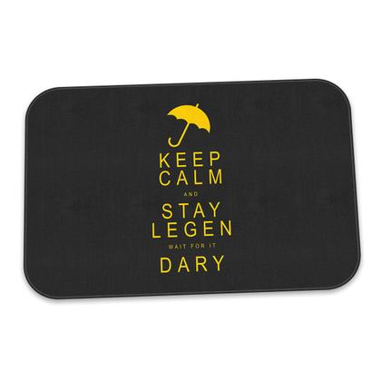 Imagem de Tapete Decorativo Legen wait for it Dary Legendary