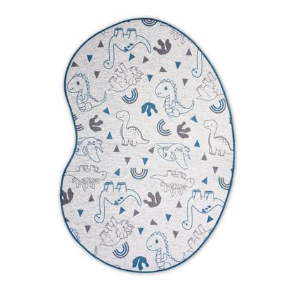 Imagem de Tapete Dinossauros Frisson Plus Infantil São João