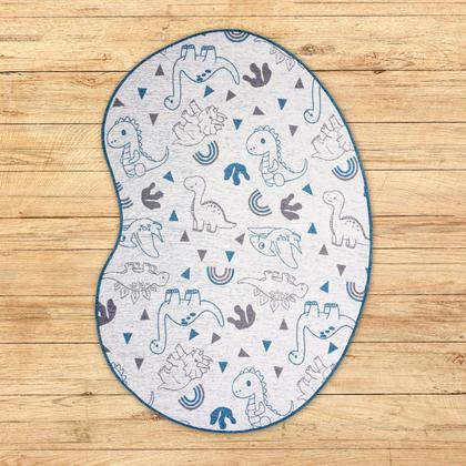 Imagem de Tapete Dinossauros Frisson Plus Infantil São João