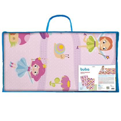 Imagem de Tapete Dobrável 120x180 Cm Buba Baby Dupla Face Impermeável Diversos Modelos
