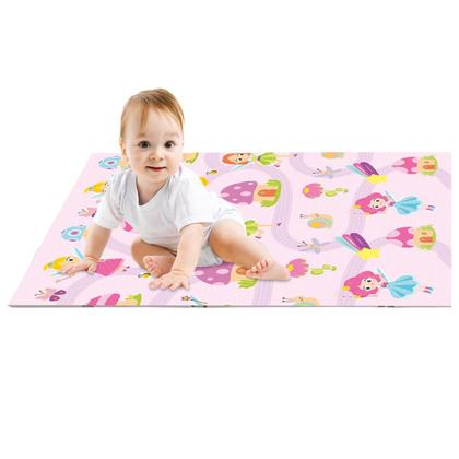 Imagem de Tapete Dobrável 120x180 Cm Buba Baby Dupla Face Impermeável Diversos Modelos