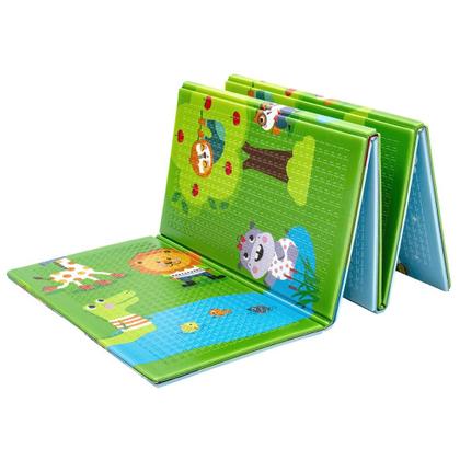 Imagem de Tapete Dobrável 120x180 Cm Buba Baby Dupla Face Impermeável Diversos Modelos