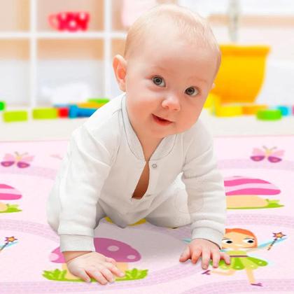 Imagem de Tapete Dupla Face Fadinhas Buba 10721