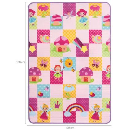 Imagem de Tapete Dupla Face Fadinhas Buba 10721