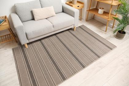 Imagem de Tapete Eco Nature Riscas 200X300 Sisal Sintetico Listrado 77