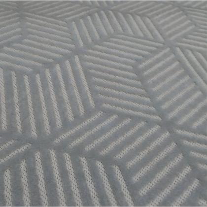 Imagem de Tapete Egípcio - Atenas - 2,00m x 1,50m - Desenho 16 - Cinza - Via Star