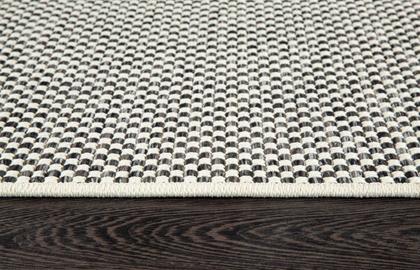 Imagem de Tapete egípcio Sisal Artesano 05 cinza medida 1.00x1.40mts..