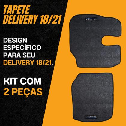 Imagem de Tapete Emborrachado Caminhão Delivery Volkswagen 2018 A 2021